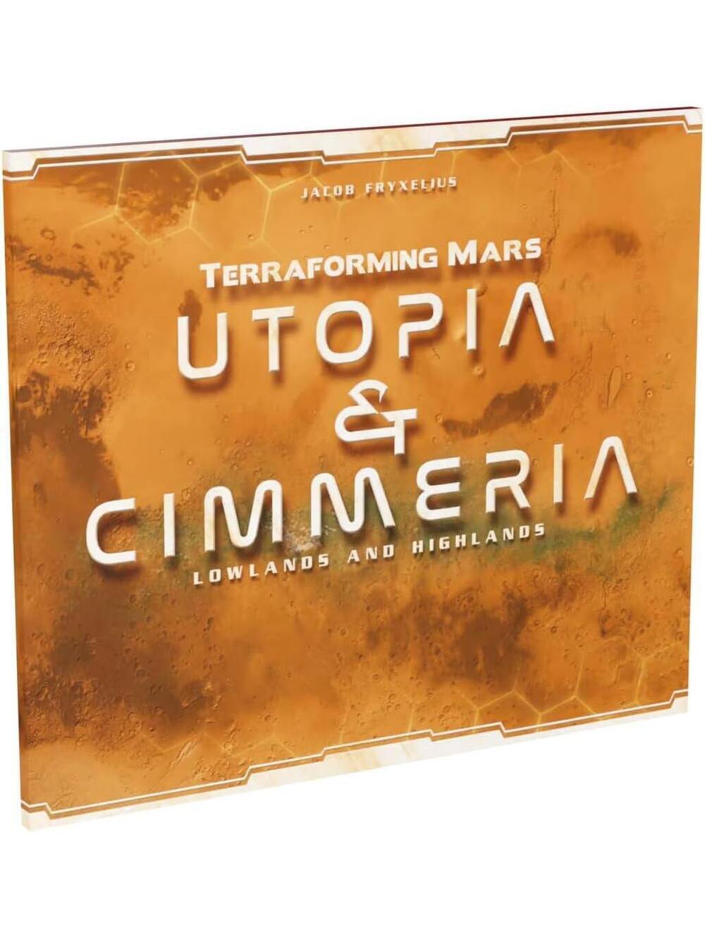Terraforming Mars Utopia & Cimmeria Expansion Board Game